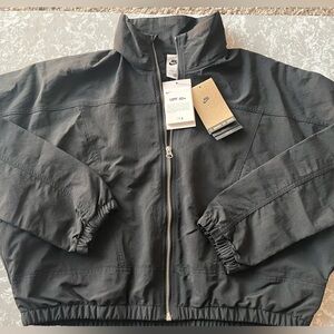 Brand New Nike Black Full-Zip Jacket